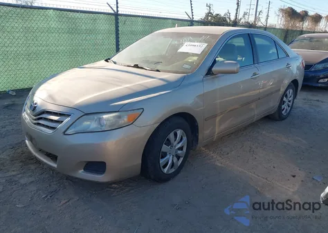 2010 Toyota Camry Le from USA, damaged, VIN 4T4BF3EK3AR010679
